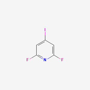 molecular formula C5H2F2IN B3025417 2,6-Difluoro-4-iodopyridine CAS No. 685517-71-9