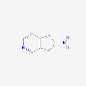 6,7-dihydro-5H-cyclopenta[c]pyridin-6-amine