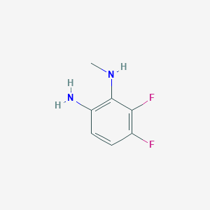 5,6-Difluoro-1-N-methylbenzene-1,2-diamine