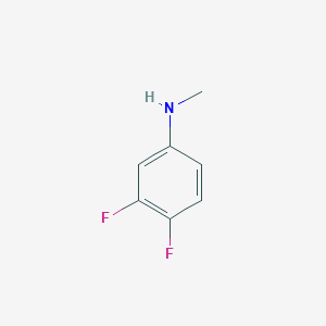 3,4-difluoro-N-methylaniline