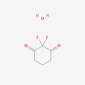 2,2-Difluorocyclohexane-1,3-dione hydrate