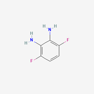 molecular formula C6H6F2N2 B3025456 3,6-Difluorobenzene-1,2-diamine CAS No. 2369-30-4