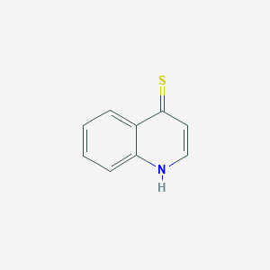 molecular formula C9H7NS B3025459 4(1H)-Quinolinethione CAS No. 51812-96-5