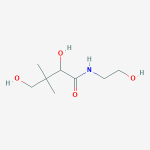 molecular formula C8H17NO4 B3025483 2,4-dihydroxy-N-(2-hydroxyethyl)-3,3-dimethylbutanamide CAS No. 4417-88-3