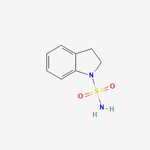 molecular formula C8H10N2O2S B3025485 2,3-dihydro-1H-indole-1-sulfonamide CAS No. 34917-77-6