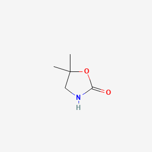 molecular formula C5H9NO2 B3025506 2-Oxazolidinone, 5,5-dimethyl- CAS No. 1121-83-1
