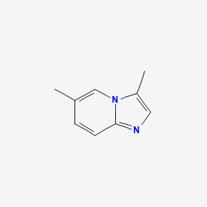 molecular formula C9H10N2 B3025514 3,6-Dimethylimidazo[1,2-A]pyridine CAS No. 78132-62-4