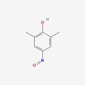 molecular formula C8H9NO2 B3025515 2,6-Dimethyl-4-nitrosophenol CAS No. 4965-29-1