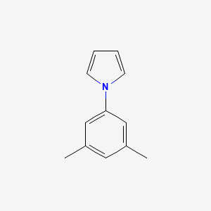 molecular formula C12H13N B3025518 1-(3,5-dimethylphenyl)-1H-pyrrole CAS No. 37560-45-5