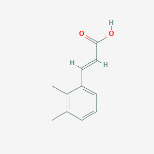 molecular formula C11H12O2 B3025520 3-(2,3-Dimethylphenyl)-2-propenoic acid CAS No. 361483-09-2