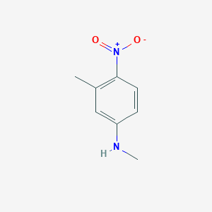molecular formula C8H10N2O2 B3025543 N,3-dimethyl-4-nitroaniline CAS No. 52177-10-3