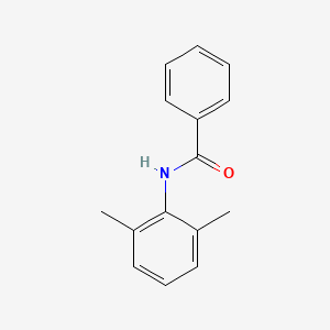 molecular formula C15H15NO B3025548 N-(2,6-Dimethylphenyl)benzamide CAS No. 18109-39-2