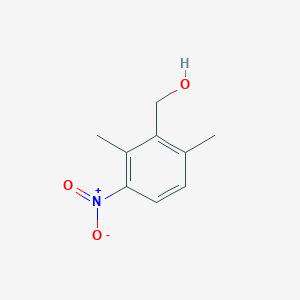 molecular formula C9H11NO3 B3025556 (2,6-Dimethyl-3-nitrophenyl)methanol CAS No. 82617-29-6