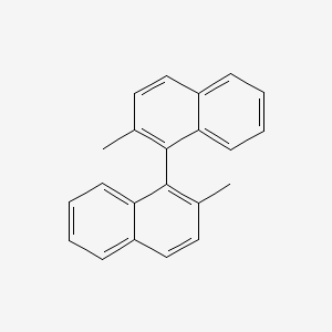 molecular formula C22H18 B3025561 2,2'-Dimethyl-1,1'-binaphthalene CAS No. 60536-98-3