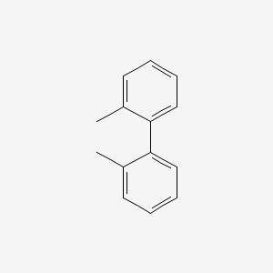 molecular formula C14H14 B3025562 2,2'-二甲基联苯 CAS No. 32587-64-7