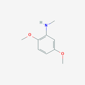 molecular formula C9H13NO2 B3025563 2,5-dimethoxy-N-methylaniline CAS No. 10224-66-5