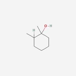 molecular formula C8H16O B3025573 1,2-二甲基环己醇 CAS No. 5402-29-9