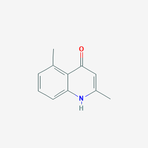 molecular formula C11H11NO B3025585 2,5-Dimethylquinolin-4(1h)-one CAS No. 52481-90-0