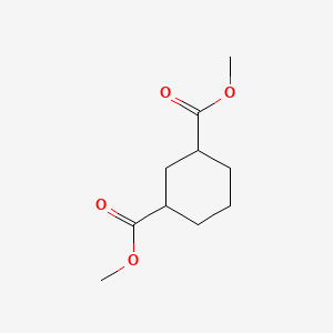 molecular formula C10H16O4 B3025588 Dimethyl cyclohexane-1,3-dicarboxylate CAS No. 62638-06-6