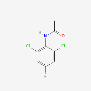 molecular formula C8H6Cl2FNO B3025597 2',6'-Dichloro-4'-fluoroacetanilide CAS No. 392-16-5