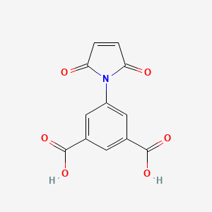 5-(2,5-dioxo-2,5-dihydro-1H-pyrrol-1-yl)benzene-1,3-dicarboxylic acid