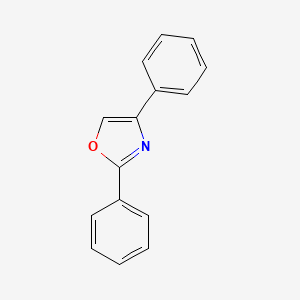molecular formula C15H11NO B3025602 2,4-Diphenyloxazole CAS No. 838-41-5