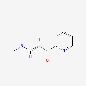 (E)-3-(dimethylamino)-1-(pyridin-2-yl)prop-2-en-1-one