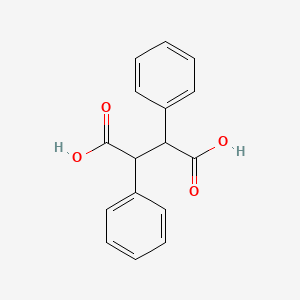 molecular formula C16H14O4 B3025609 2,3-Diphenylsuccinic acid CAS No. 7584-72-7