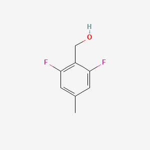 molecular formula C8H8F2O B3025622 (2,6-Difluoro-4-methylphenyl)methanol CAS No. 252004-32-3