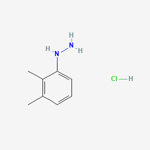 molecular formula C8H13ClN2 B3025623 (2,3-dimethylphenyl)hydrazine Hydrochloride CAS No. 56737-75-8