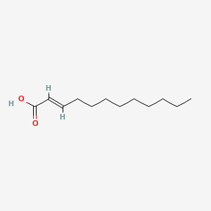 molecular formula C12H22O2 B3025634 2-十二烯酸 CAS No. 32466-54-9