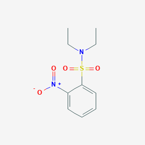 molecular formula C10H14N2O4S B3025638 N,N-diethyl-2-nitrobenzenesulfonamide CAS No. 77925-51-0