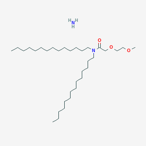 molecular formula C33H70N2O3 B3025661 ALC-0159 