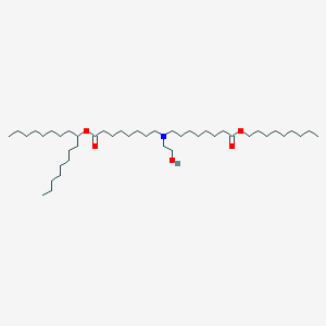 molecular formula C44H87NO5 B3025664 Lipid 5 CAS No. 2089251-33-0