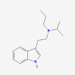 molecular formula C16H24N2 B3025665 13-O-Ethylpiptocarphol CAS No. 1354632-00-0