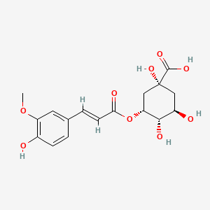 3-Feruloylquinic acid