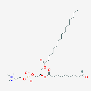 molecular formula C33H64NO9P B3025673 PON-PC 