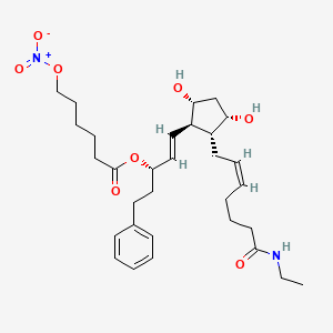 molecular formula C31H46N2O8 B3025680 Bimatoprost grenod CAS No. 1194396-71-8