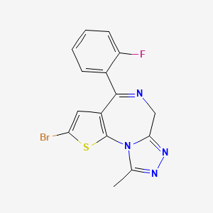 Flubrotizolam