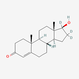 molecular formula C19H28O2 B3025694 Testosterone-d3 CAS No. 77546-39-5