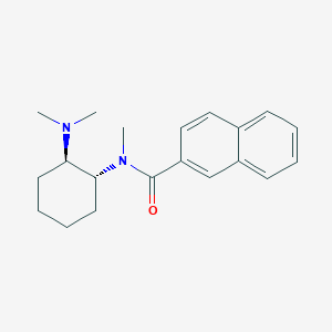molecular formula C20H26N2O B3025697 2-Naphthyl U-47700 CAS No. 67579-80-0