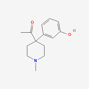 molecular formula C14H19NO2 B3025702 Methylketobemidone CAS No. 64058-44-2