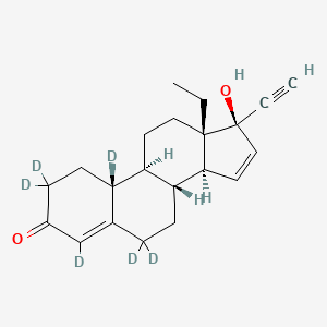 molecular formula C21H26O2 B3025703 Gestodene D6 