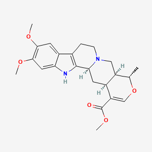 molecular formula C23H28N2O5 B3025706 Isoreserpiline CAS No. 572-67-8