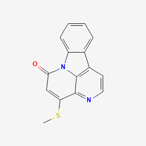 4-Methylthiocanthin-6-one