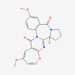 molecular formula C21H19N3O5 B3025711 Circumdatin A CAS No. 223130-52-7