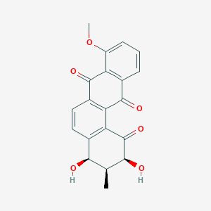 molecular formula C20H16O6 B3025712 Rubiginone D2 