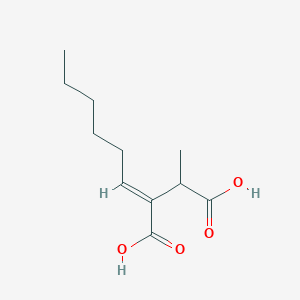 molecular formula C11H18O4 B3025716 Piliformic acid 