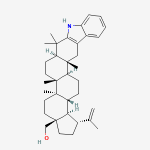 molecular formula C36H51NO B3025730 2,3-Indolobetulin 