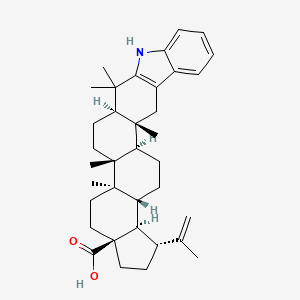 2,3-Indolobetulonic acid